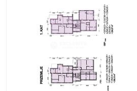 IČIĆI TEREN 2800m2 S LOKACIJSKOM DOZVOLOM i pogledom na more za stambenu zgradu, Opatija, Zemljište