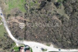 Žminj, Pifari - Građevinsko zemljišta 2.505 m2, građevinski dio 800 m2, Žminj, Terra