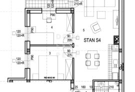 Novogradnja, trosoban stan, 2. kat - 64m2, Sesvete, Appartment