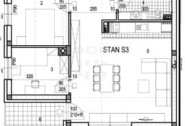 Novogradnja, trosoban stan, 1. kat - 72m2, Sesvete, Kвартира