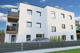 Novogradnja, trosoban stan u prizemlju s vrtom - 86m2, Sesvete, Flat