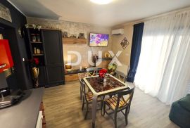 KRK, MALINSKA - Dvosobni apartman, garaža, okućnica, 350 metara od mora!, Malinska-Dubašnica, Flat