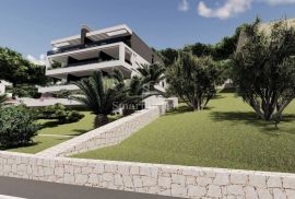 OPATIJA, penthouse 3S+DB s pogledom na more u luksuznoj novogradnji (A9), Opatija, Appartement