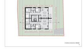 OPATIJA, penthouse 3S+DB s pogledom na more u luksuznoj novogradnji (A9), Opatija, Appartement