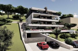 OPATIJA, penthouse 3S+DB s pogledom na more u luksuznoj novogradnji (A9), Opatija, Appartement