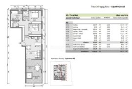 OPATIJA, stan 2S+DB s pogledom na more u luksuznoj novogradnji (A6), Opatija, Wohnung