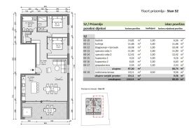 OPATIJA, stan od 114,71 m2, 2S+DB, u luksuznoj novogradnji (S2), Opatija, Appartamento