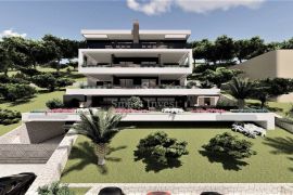 OPATIJA, stan od 114,71 m2, 2S+DB, u luksuznoj novogradnji (S2), Opatija, Appartamento