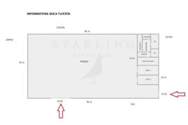 POSLOVNA ZGRADA, HALA, PROIZVODNI POGON, PRODAJA, NOVAKI, 800 m2, Sveta Nedelja, Propriedade comercial