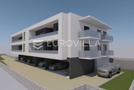 Vodice, NOVOGRADNJA, dvosobni stan NKP 74,76 m2, Vodice, Stan