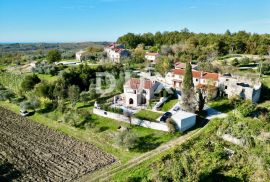 ISTRA, BUJE - Kamena kuća s panoramskim pogledom, Buje, Maison