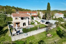 ISTRA, BUJE - Kamena kuća s panoramskim pogledom, Buje, Maison