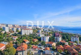 RIJEKA, ZAMET - Osunčana garsonijera s loggiom i pogledom na more, Rijeka, Flat