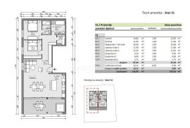 OPATIJA, stan od 123.42 m2, 2S+DB, u luksuznoj novogradnji  (S1), Opatija, Διαμέρισμα