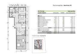 OPATIJA, stan od 107.78 m2, 2S+DB, pogled na more, luksuzna novogradnja (A3), Opatija, Διαμέρισμα