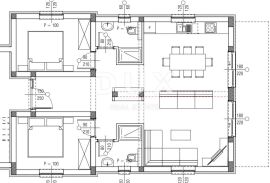 ZADAR,VRSI - stan u novogradnji S1 90 m², Vrsi, Flat