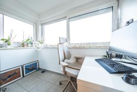 Zagreb, Šestine, odličan trosoban stan NKP 89,22 m2, prekrasan pogled, Zagreb, Stan