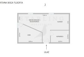 STAN, PRODAJA, ZAGREB, MAKSIMIR, 35 m2, 1,5-soban, Maksimir, Apartamento