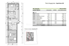 OPATIJA, stan 2S+DB s pogledom na more u luksuznoj novogradnji (A8), Opatija, Appartamento