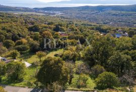 Bribir - građevinsko zemljište s pogledom na more, Vinodolska Općina, Земля