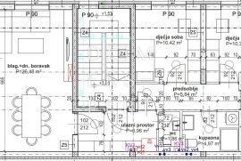 Novogradnja, četverosoban stan, 1. kat - 94m2, Sesvete, شقة