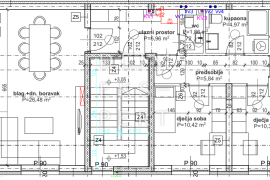 Novogradnja, četverosoban stan u prizemlju s vrtom - 104 m2, Sesvete, شقة