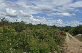 ISTRA, BUJE - TOP ponuda! Građevinsko zemljište s dozvolom za 5 vila s bazenom, prekrasan pogled na more, prilika!, Buje, Land