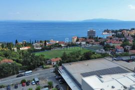 OPATIJA, stan 2S+DB s vrtom, u novogradnji s pogledom na more (A204), Opatija, Flat