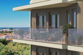 ISTRIA - POREČ, STAN 88,55m² S POGLEDOM NA MORE, BLIZU CENTRA, Poreč, Appartamento