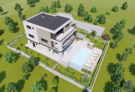 Istra, Barban, zemljište od 566 m2 sa projektom, Barban, أرض