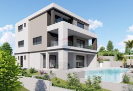 Istra, Barban, zemljište od 566 m2 sa projektom, Barban, أرض