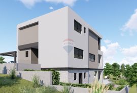 Istra, Barban, zemljište od 566 m2 sa projektom, Barban, أرض