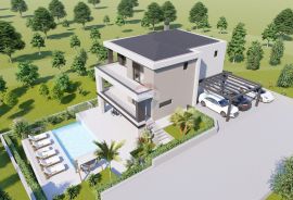 Istra, Barban, zemljište od 566 m2 sa projektom, Barban, أرض