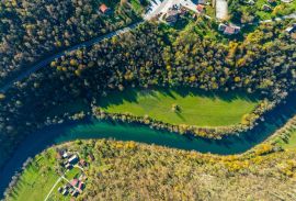 73000 m2 - Gorski kotar - uz Kupu - namjena za kamp, Vrbovsko, Zemljište