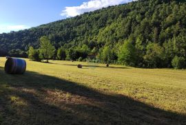 73000 m2 - Gorski kotar - uz Kupu - namjena za kamp, Vrbovsko, Zemljište