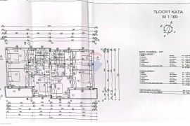 Crikvenica- građevinsko zemljište 400m do mora sa idejnim projektom, Crikvenica, Land