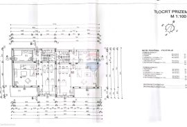 Crikvenica- građevinsko zemljište 400m do mora sa idejnim projektom, Crikvenica, Land