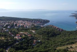 ISTRA, RABAC - Građevinsko zemljište 2913 m2 s fantastičnim pogledom, Labin, أرض