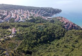 ISTRA, RABAC - Građevinsko zemljište 2913 m2 s fantastičnim pogledom, Labin, Terra