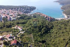 ISTRA, RABAC - Građevinsko zemljište 2913 m2 s fantastičnim pogledom, Labin, أرض