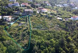 ISTRA, RABAC - Građevinsko zemljište 2913 m2 s fantastičnim pogledom, Labin, أرض