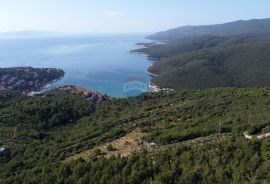 ISTRA, RABAC - Građevinsko zemljište 2913 m2 s fantastičnim pogledom, Labin, أرض