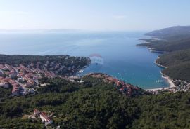 ISTRA, RABAC - Građevinsko zemljište 2913 m2 s fantastičnim pogledom, Labin, أرض