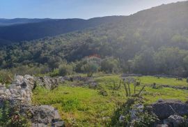 ISTRA, RABAC - Građevinsko zemljište 2913 m2 s fantastičnim pogledom, Labin, أرض