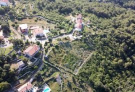 ISTRA, RABAC - Građevinsko zemljište 2913 m2 s fantastičnim pogledom, Labin, أرض