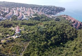 ISTRA, RABAC - Građevinsko zemljište 2913 m2 s fantastičnim pogledom, Labin, أرض