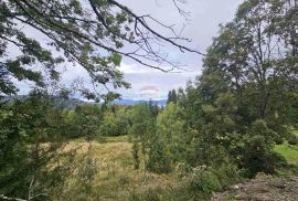 Građevinski teren sa ruševinom, Kupjak, Gorski kotar, Ravna Gora, Terreno