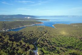 Istra, Peruški, građevinsko zemljište sa pogledom na more, Marčana, Zemljište