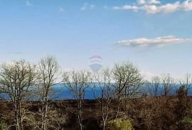 Istra, Peruški, građevinsko zemljište sa pogledom na more, Marčana, Zemljište