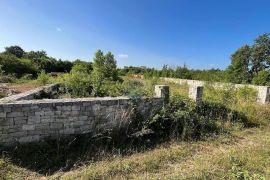 Savičenta okolica,  građevinsko i poljoprivredno zemljište 1594 m2, Vodnjan, Terrain